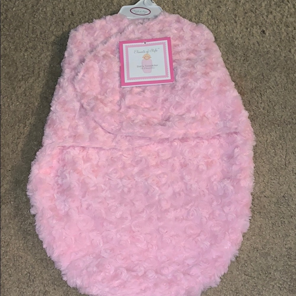 Baby swaddler